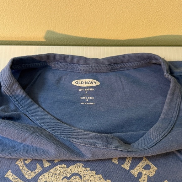 Blue Tropical Paradise Graphic T-Shirt, Old Navy - Picture 2 of 6